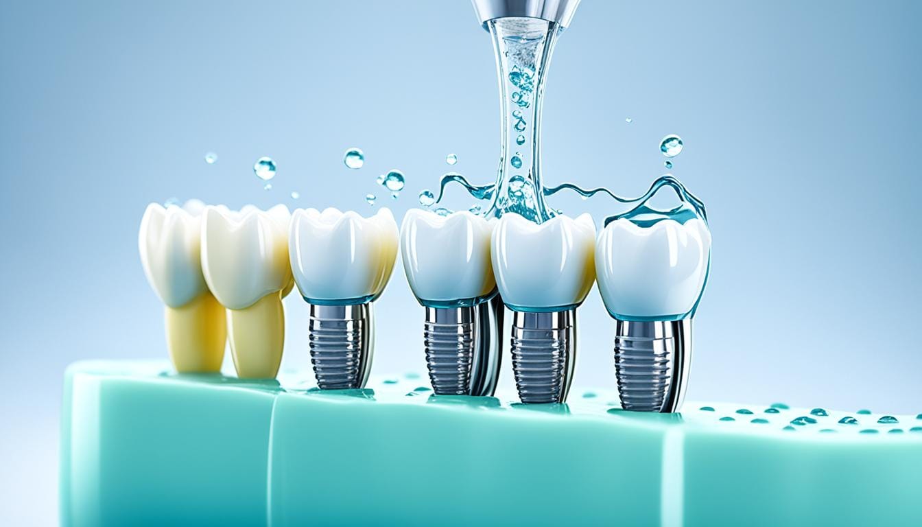 Guía Rápida: Cómo Limpiar Implantes Dentales Fijos